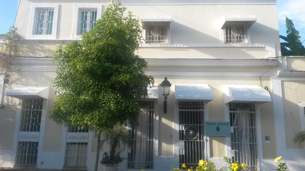 Hotel Portes 9 聖多明哥 外观 照片