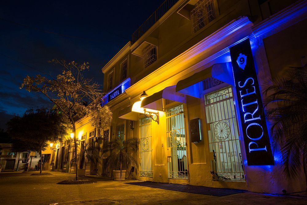 Hotel Portes 9 聖多明哥 外观 照片